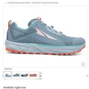 Altra Timp 3 Trail Running Shoes SZ 10.5